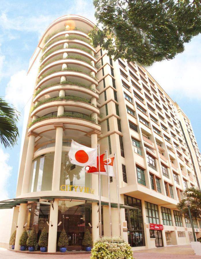 Cityview Serviced Apartment & Hotel Cidade de Ho Chi Minh Exterior foto