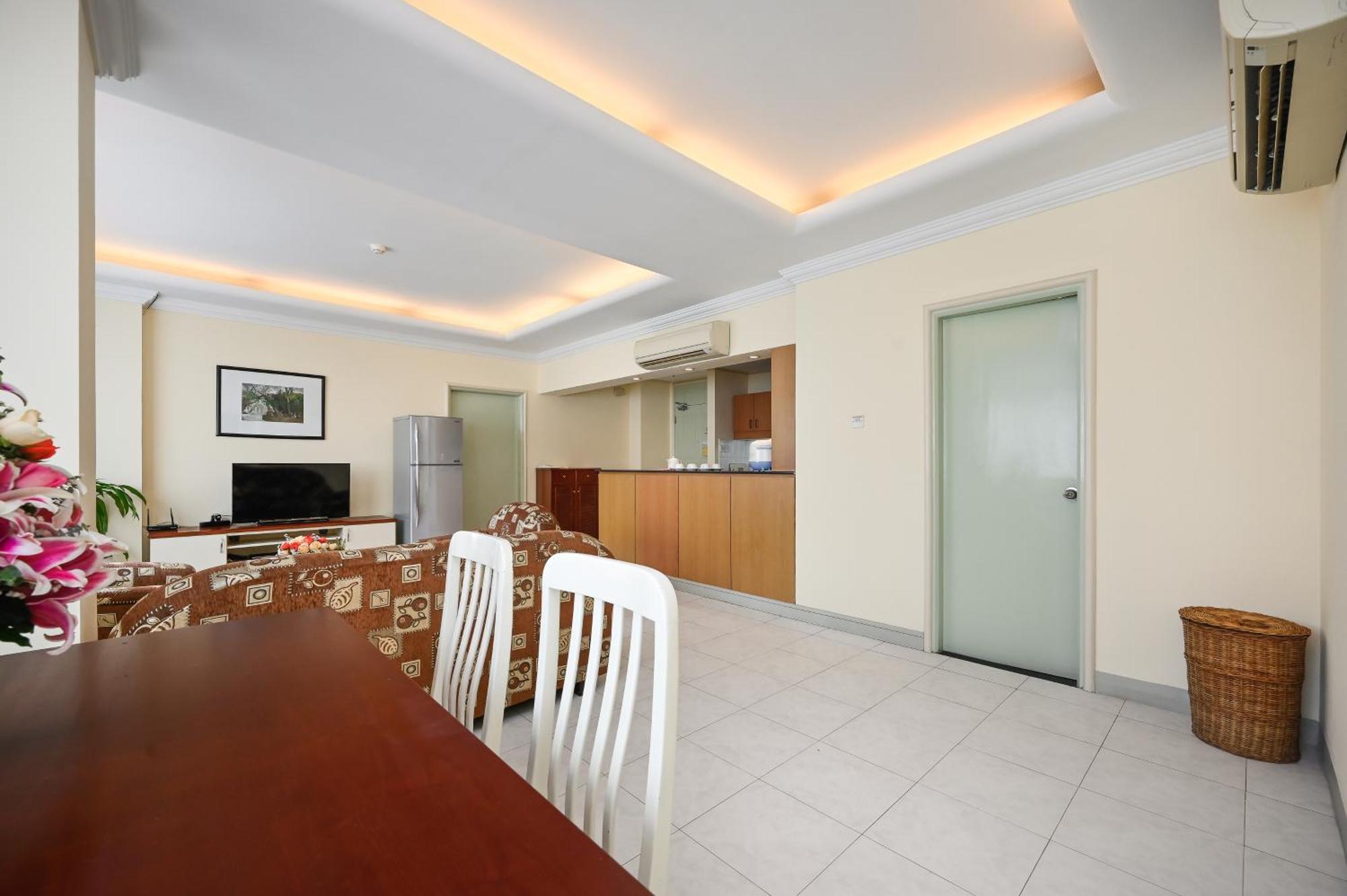 Cityview Serviced Apartment & Hotel Cidade de Ho Chi Minh Exterior foto
