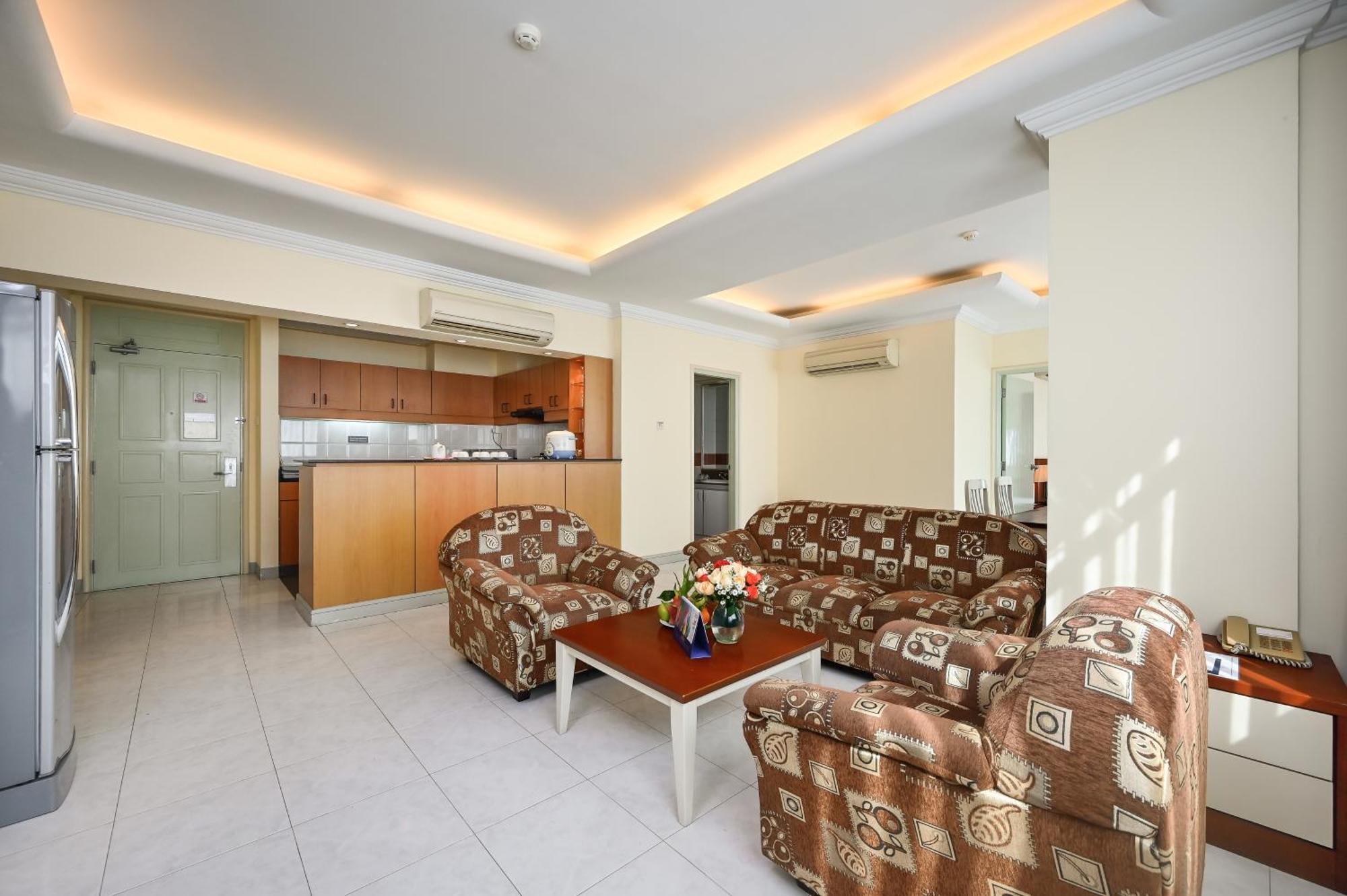 Cityview Serviced Apartment & Hotel Cidade de Ho Chi Minh Exterior foto