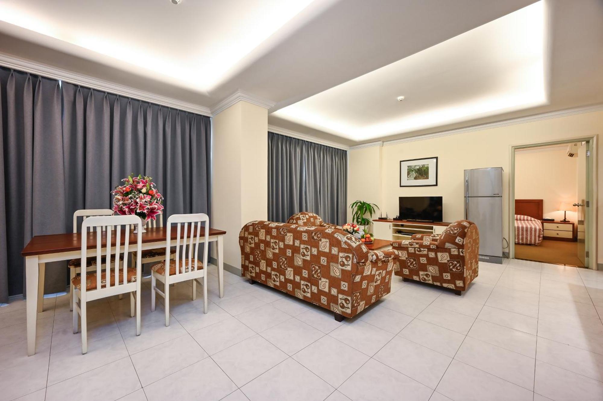 Cityview Serviced Apartment & Hotel Cidade de Ho Chi Minh Exterior foto