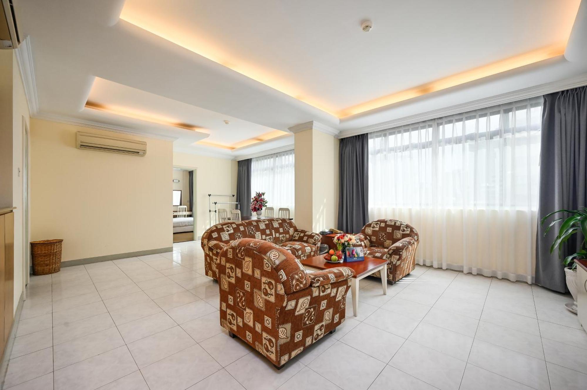 Cityview Serviced Apartment & Hotel Cidade de Ho Chi Minh Exterior foto