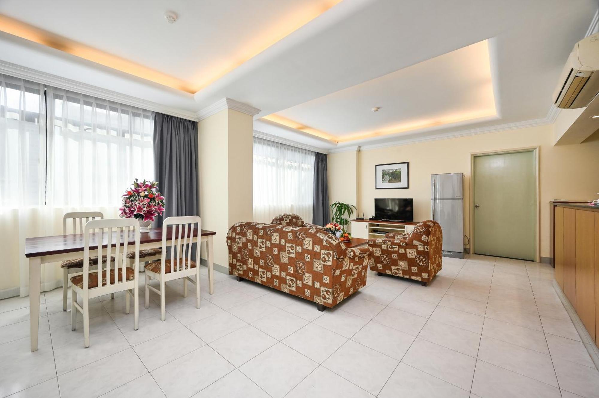 Cityview Serviced Apartment & Hotel Cidade de Ho Chi Minh Exterior foto