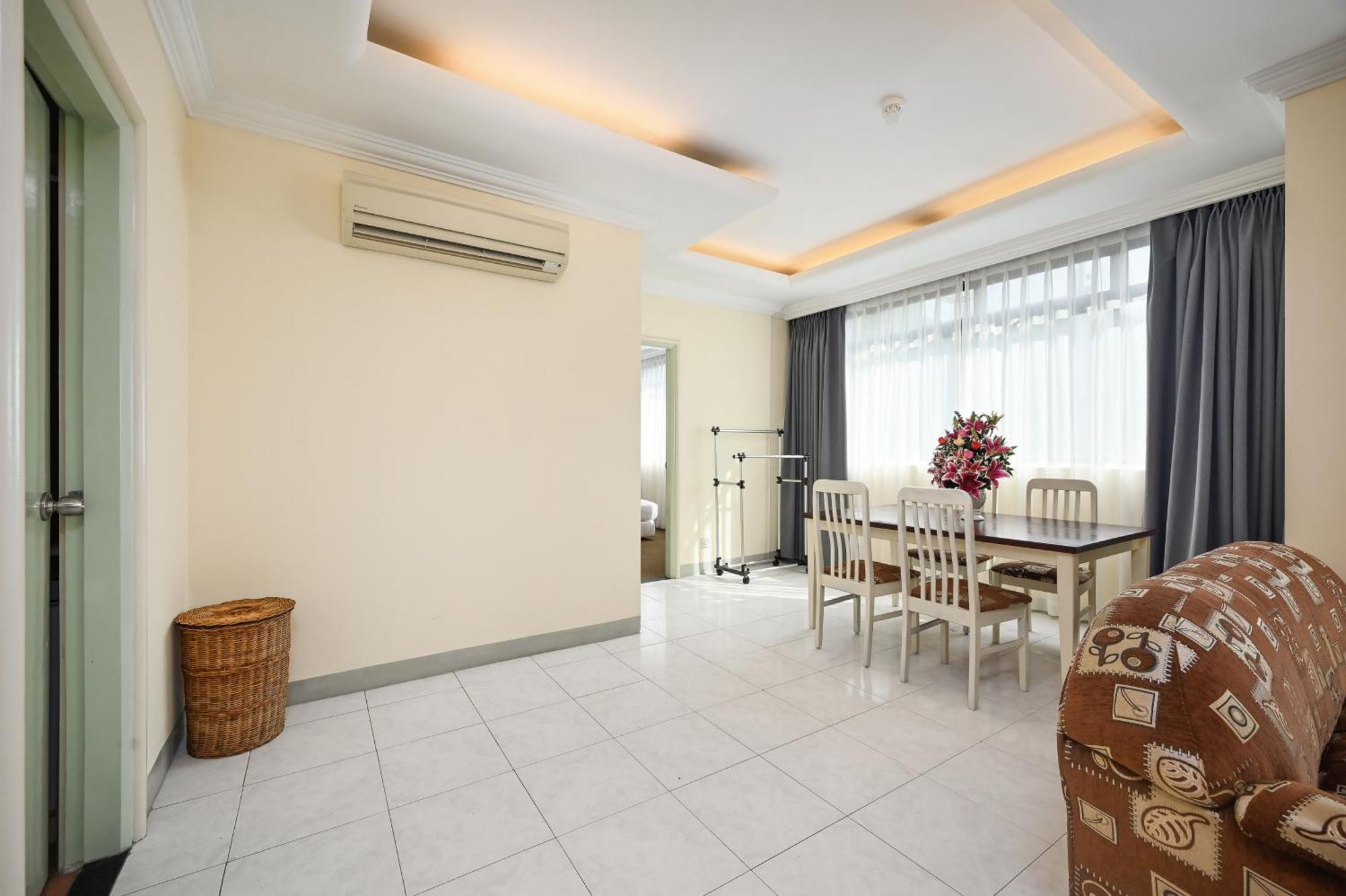 Cityview Serviced Apartment & Hotel Cidade de Ho Chi Minh Exterior foto