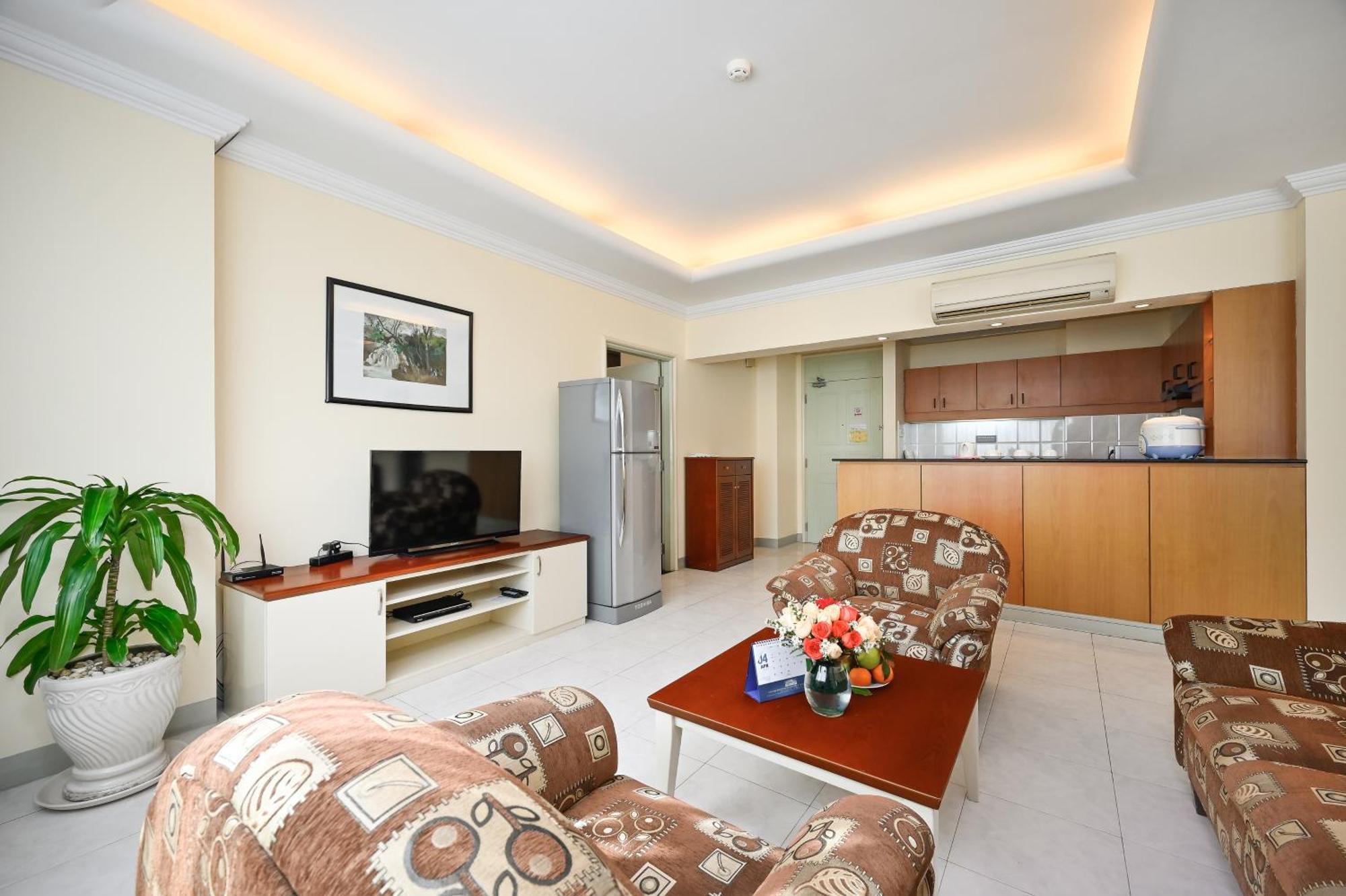 Cityview Serviced Apartment & Hotel Cidade de Ho Chi Minh Exterior foto