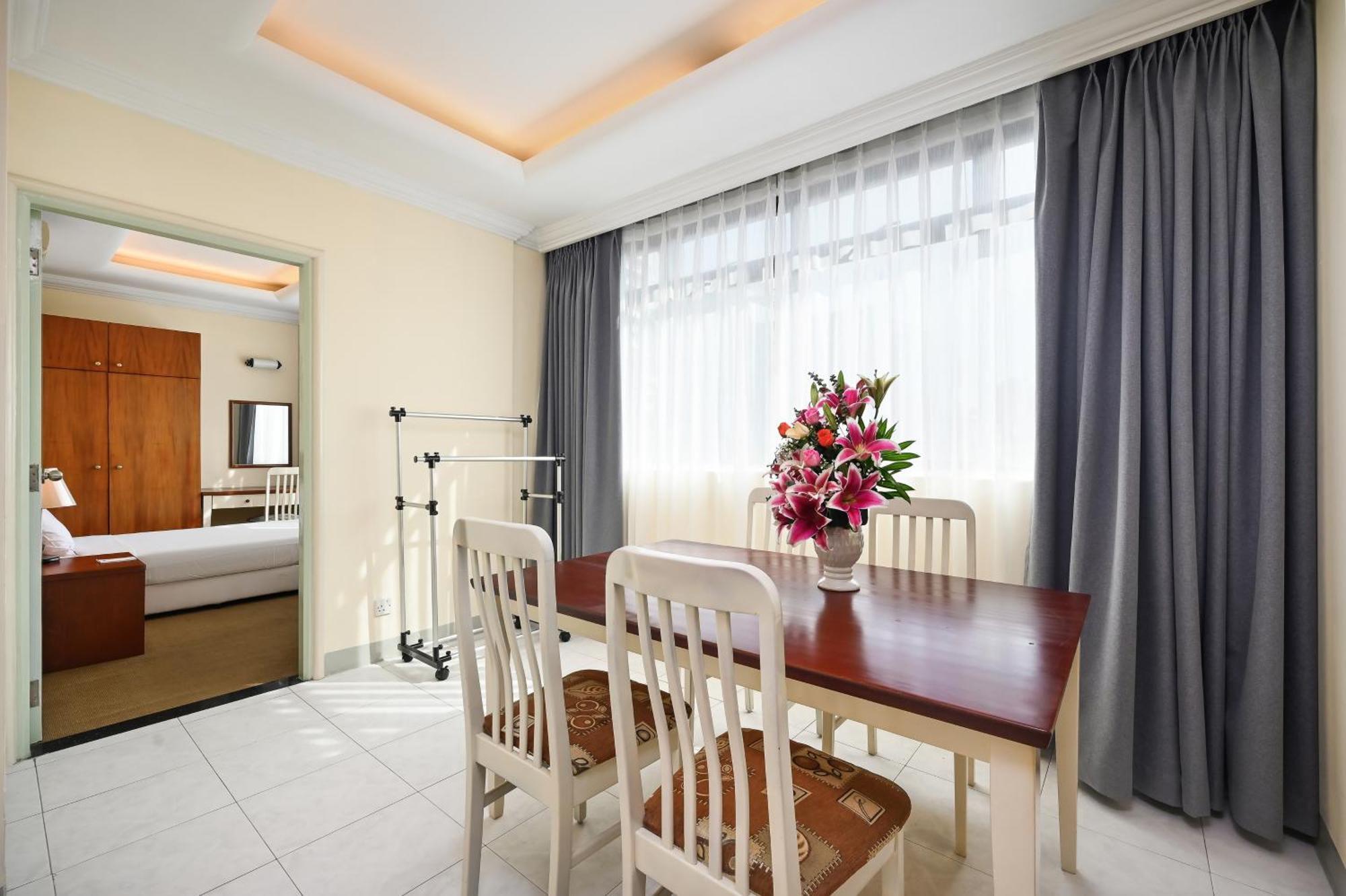 Cityview Serviced Apartment & Hotel Cidade de Ho Chi Minh Exterior foto