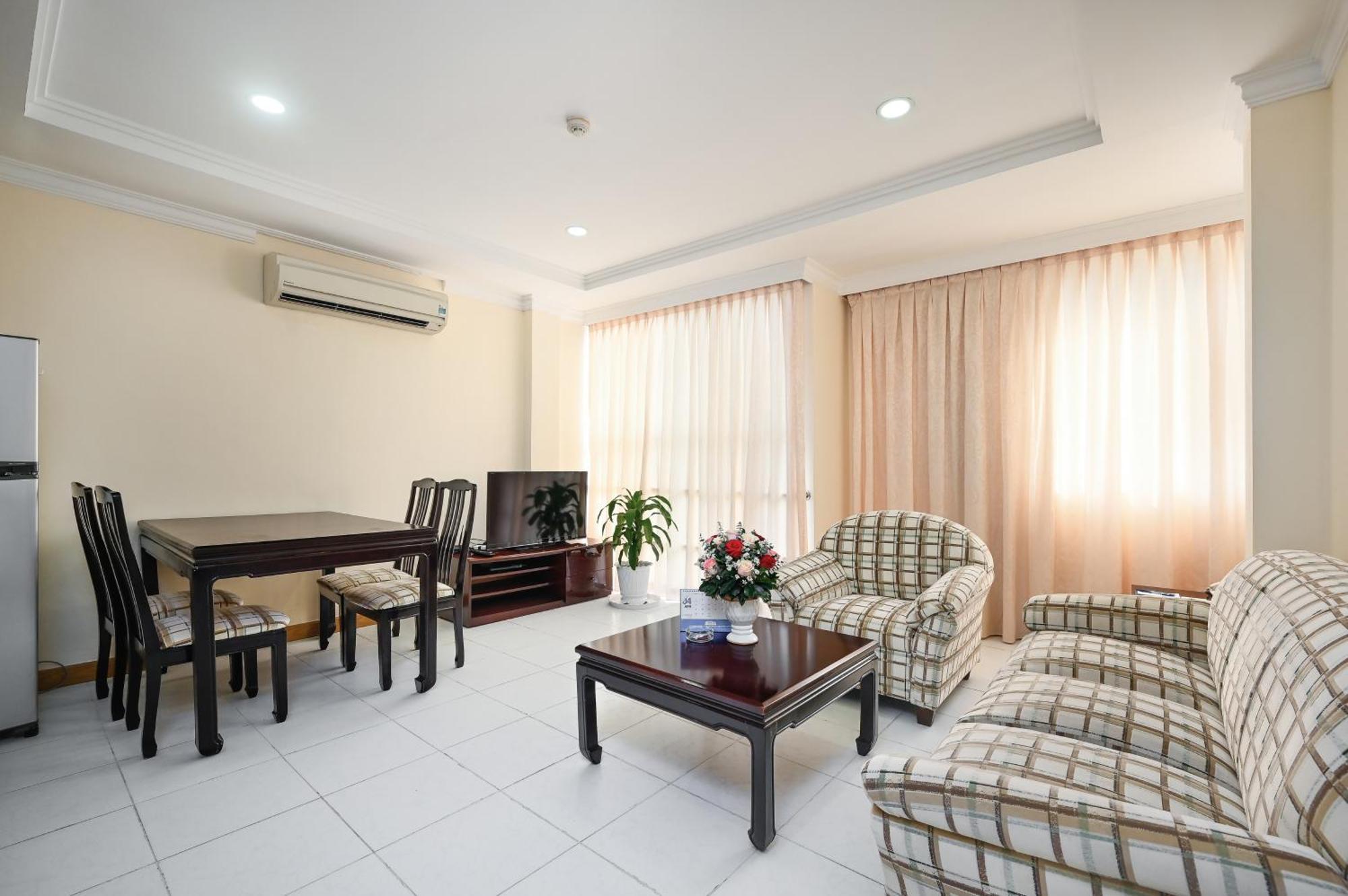 Cityview Serviced Apartment & Hotel Cidade de Ho Chi Minh Exterior foto