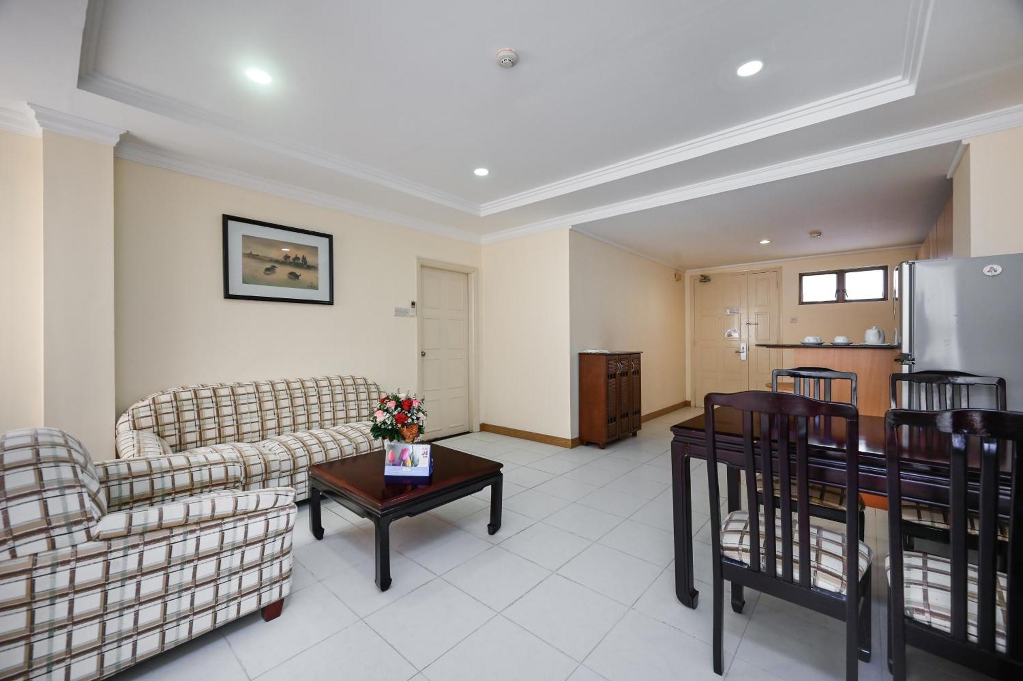 Cityview Serviced Apartment & Hotel Cidade de Ho Chi Minh Exterior foto
