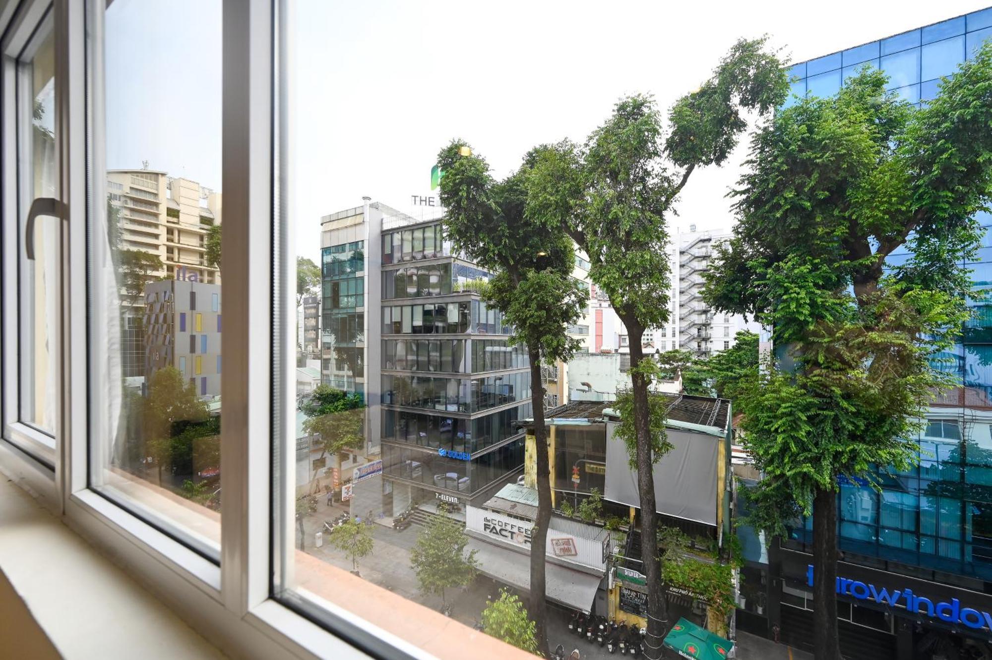 Cityview Serviced Apartment & Hotel Cidade de Ho Chi Minh Exterior foto