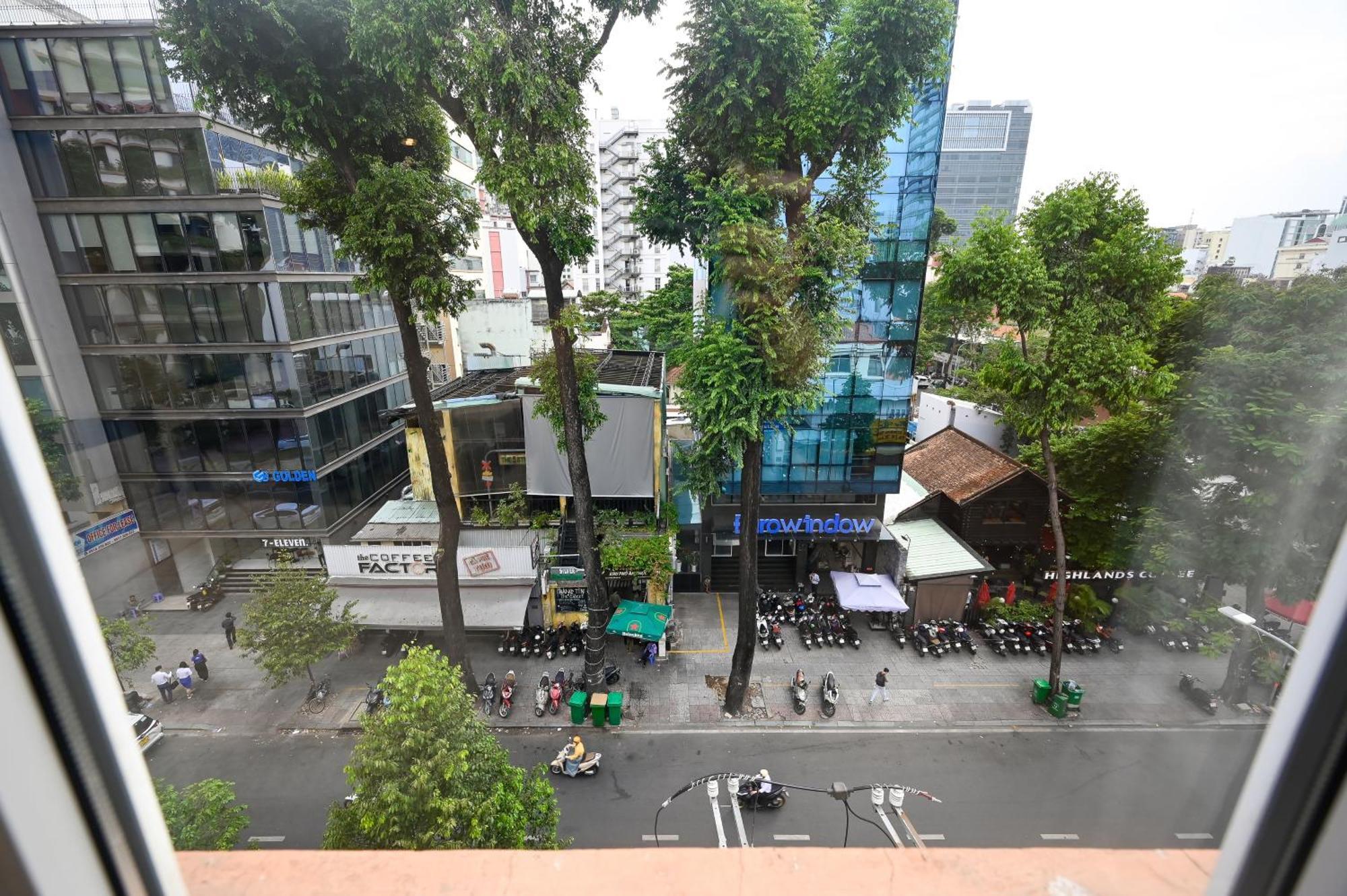 Cityview Serviced Apartment & Hotel Cidade de Ho Chi Minh Exterior foto