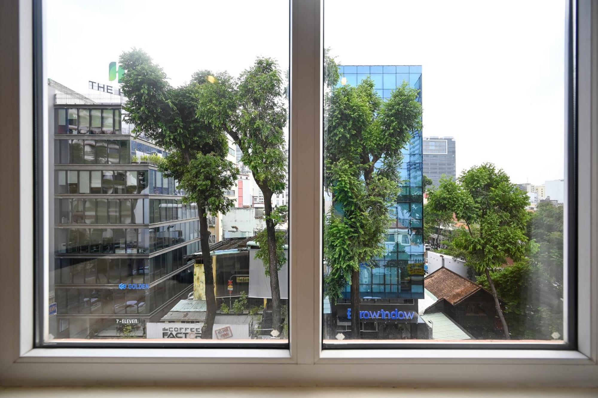 Cityview Serviced Apartment & Hotel Cidade de Ho Chi Minh Exterior foto