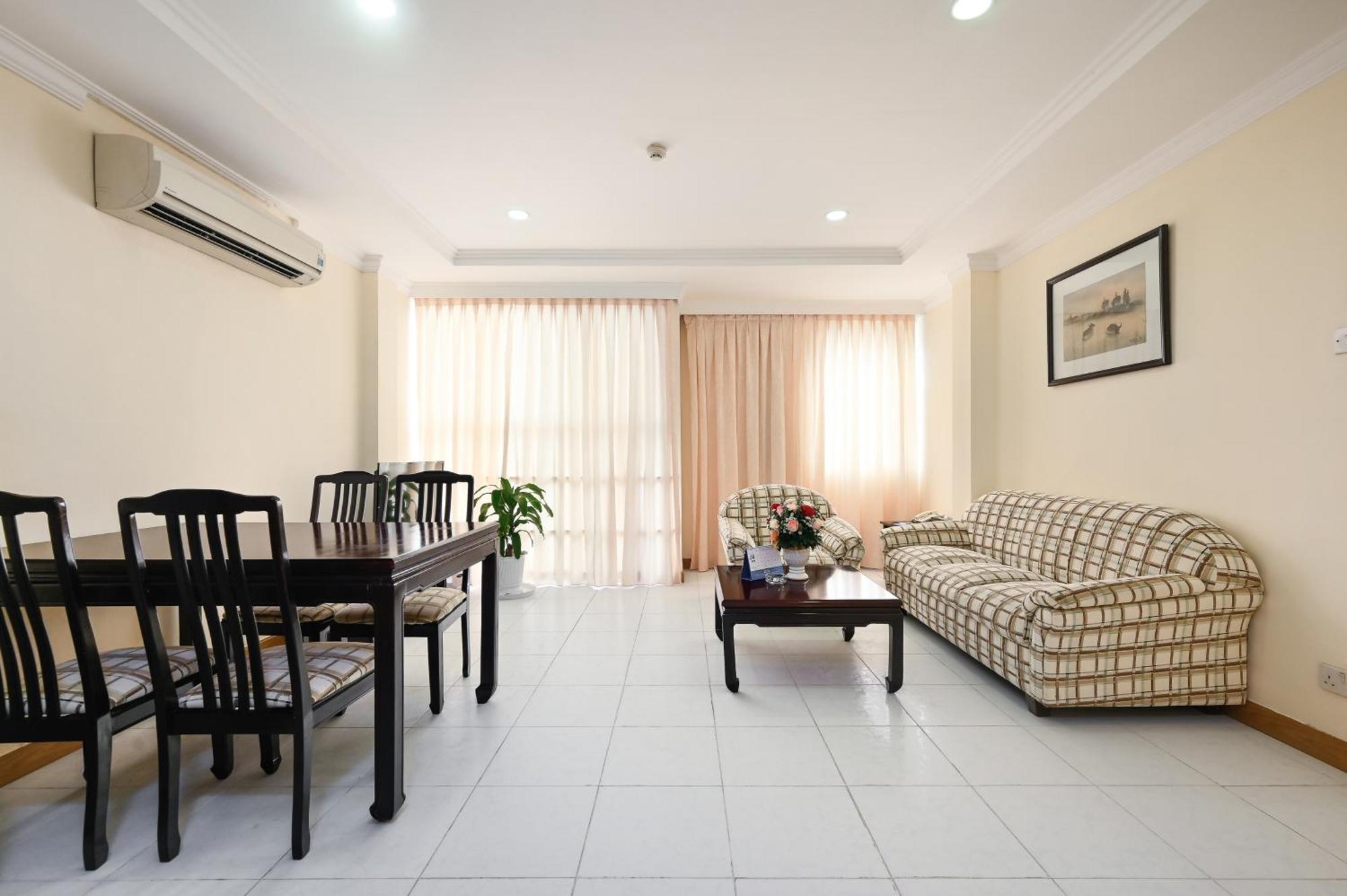 Cityview Serviced Apartment & Hotel Cidade de Ho Chi Minh Exterior foto