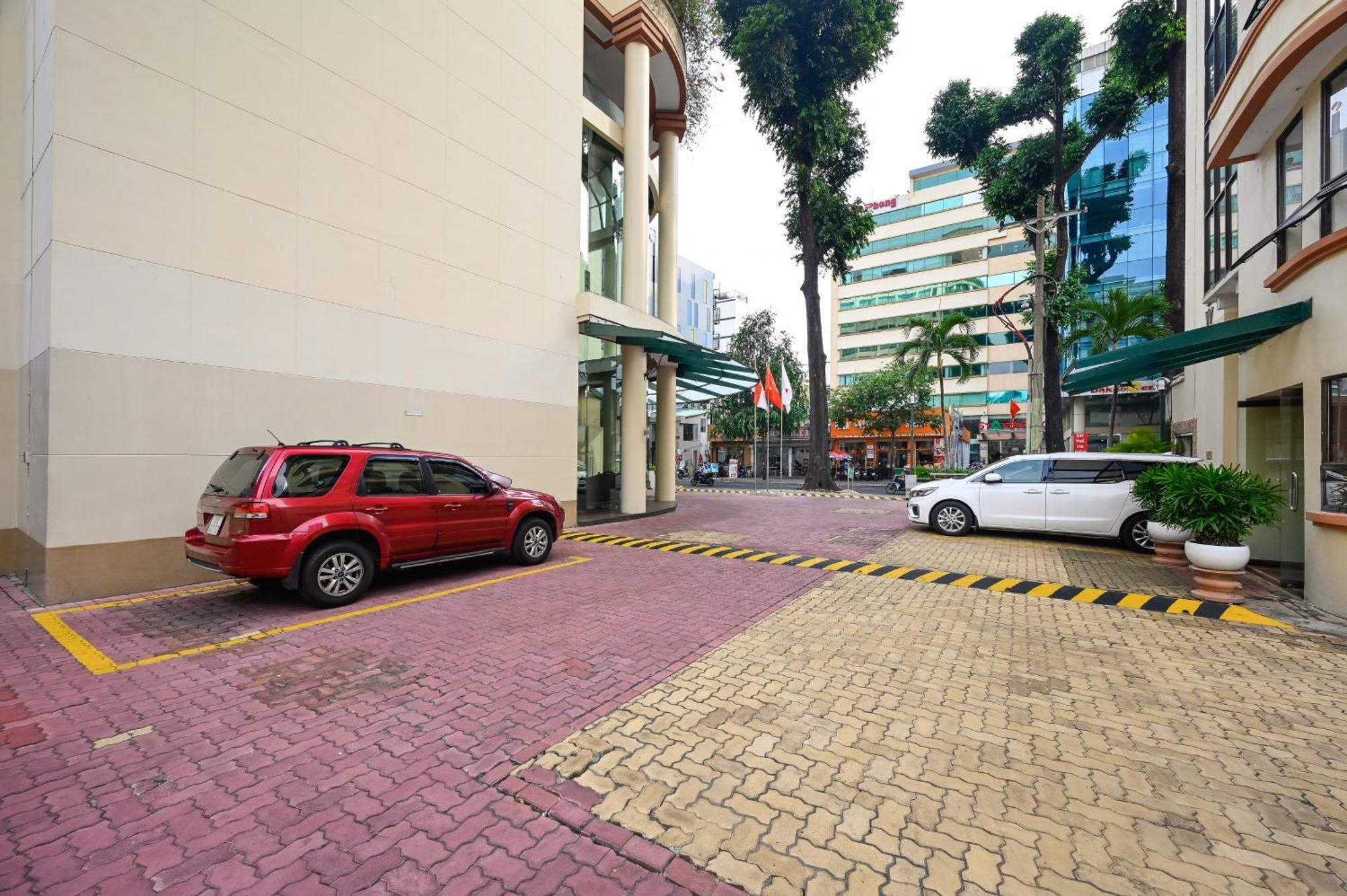 Cityview Serviced Apartment & Hotel Cidade de Ho Chi Minh Exterior foto