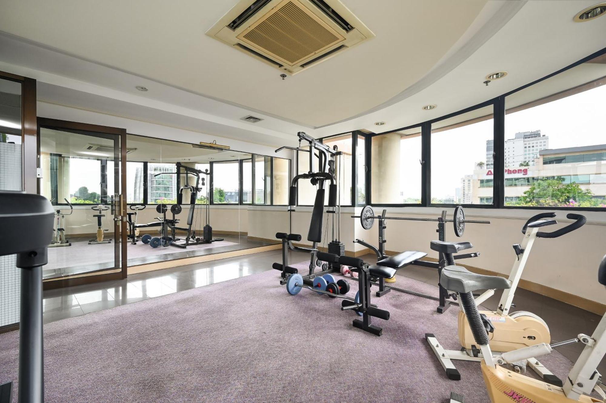 Cityview Serviced Apartment & Hotel Cidade de Ho Chi Minh Exterior foto