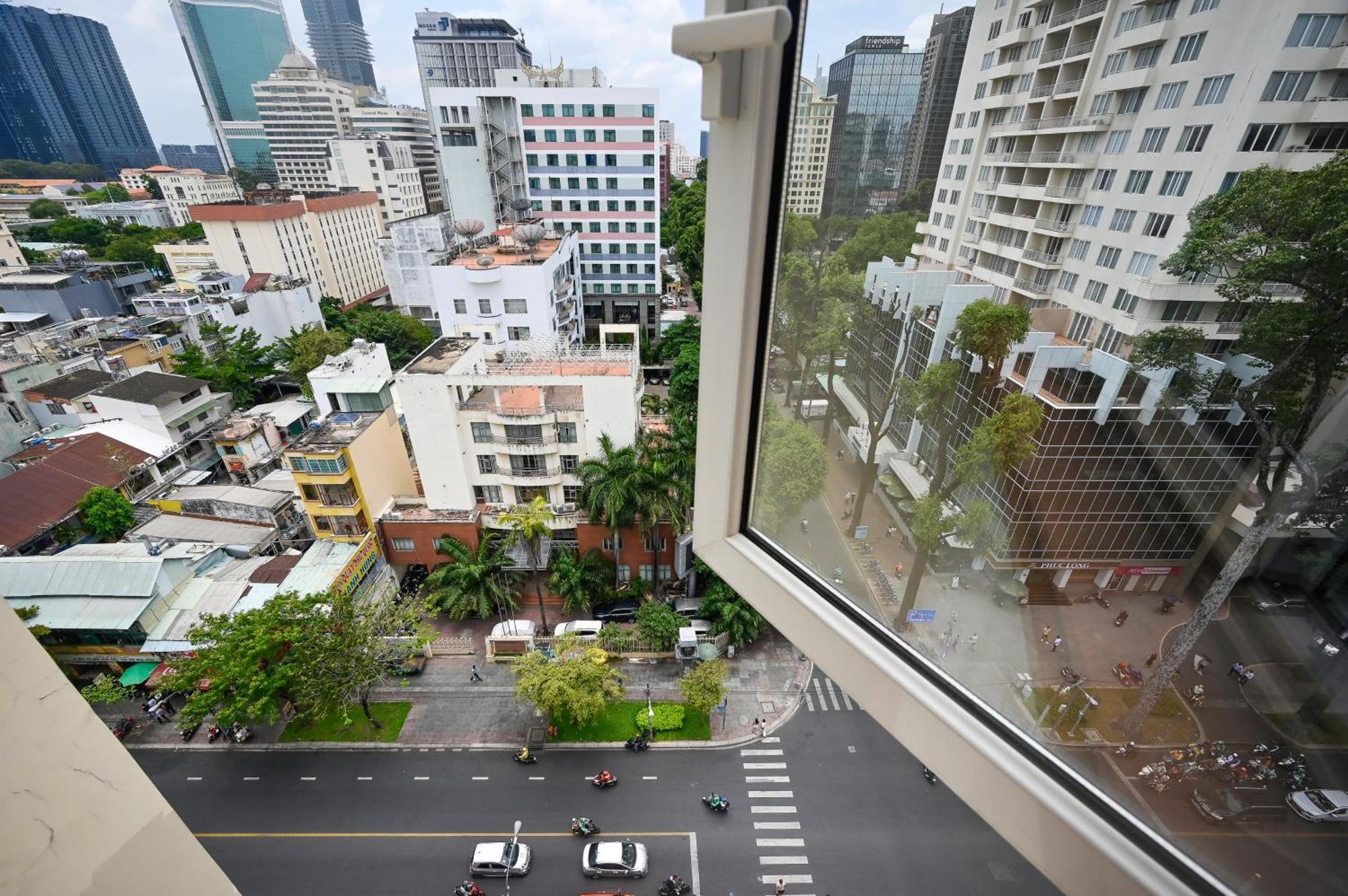 Cityview Serviced Apartment & Hotel Cidade de Ho Chi Minh Exterior foto