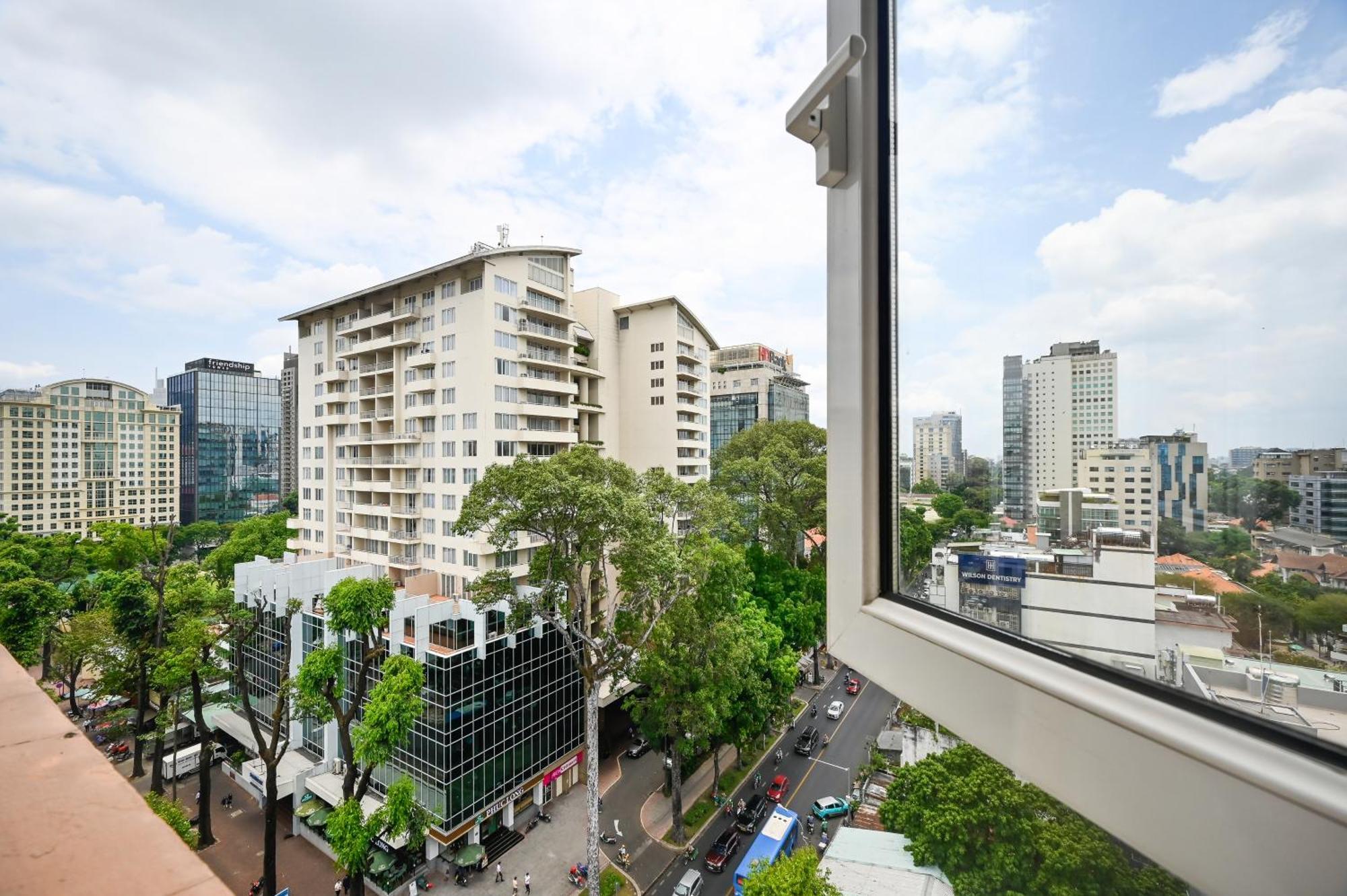 Cityview Serviced Apartment & Hotel Cidade de Ho Chi Minh Exterior foto