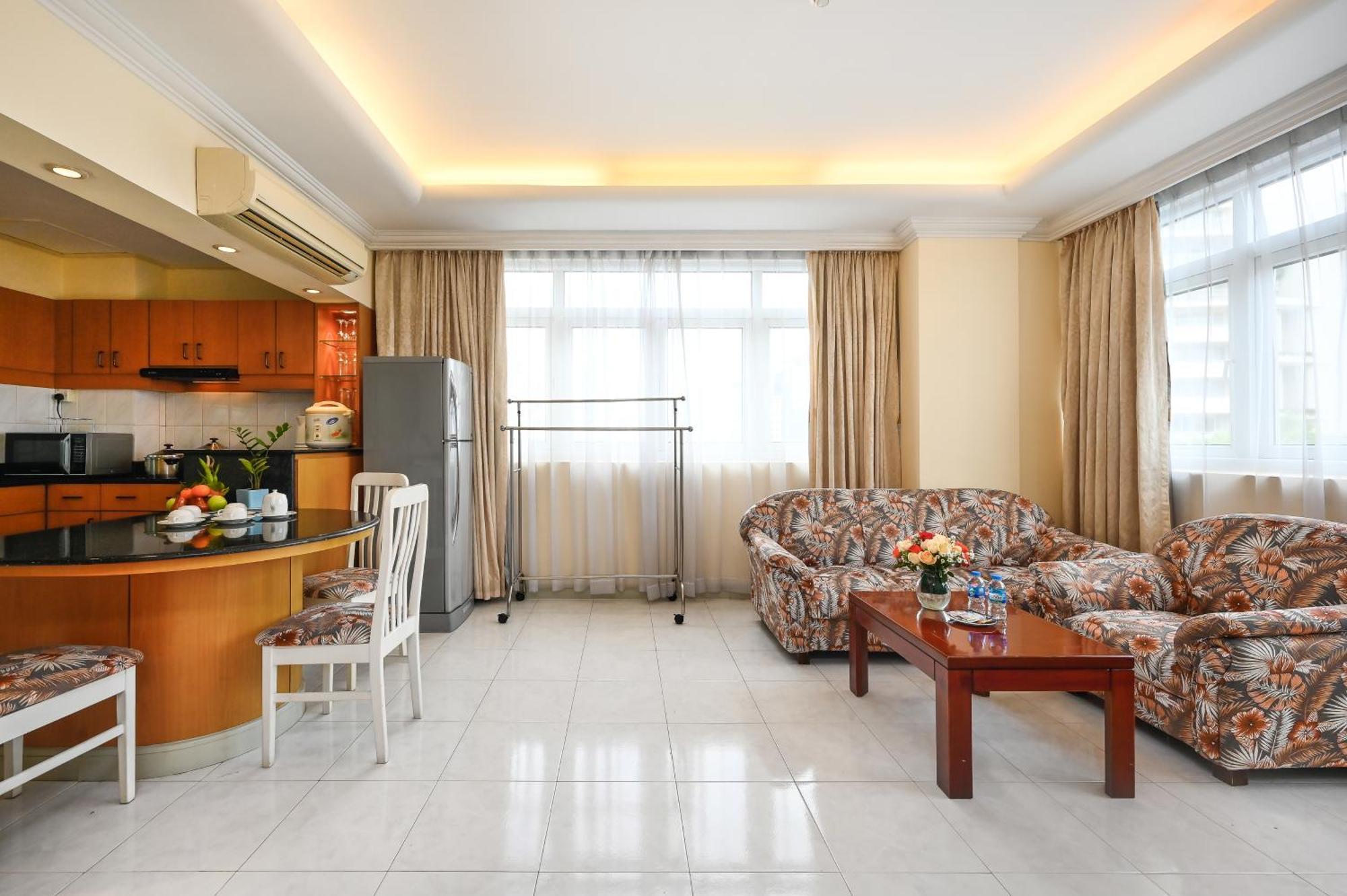Cityview Serviced Apartment & Hotel Cidade de Ho Chi Minh Exterior foto