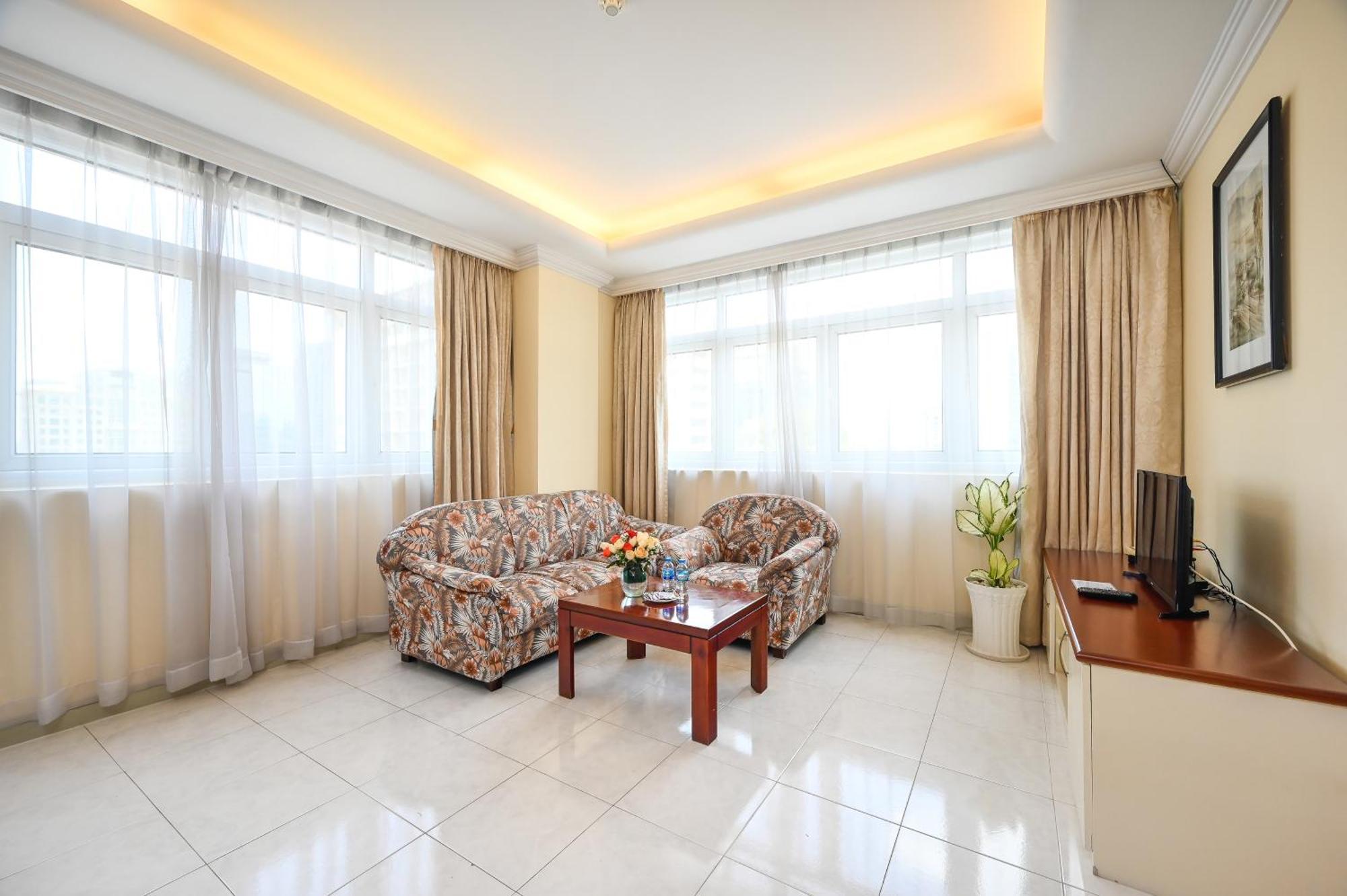 Cityview Serviced Apartment & Hotel Cidade de Ho Chi Minh Exterior foto
