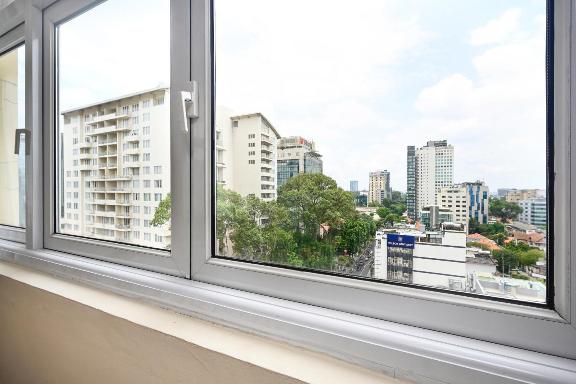 Cityview Serviced Apartment & Hotel Cidade de Ho Chi Minh Exterior foto