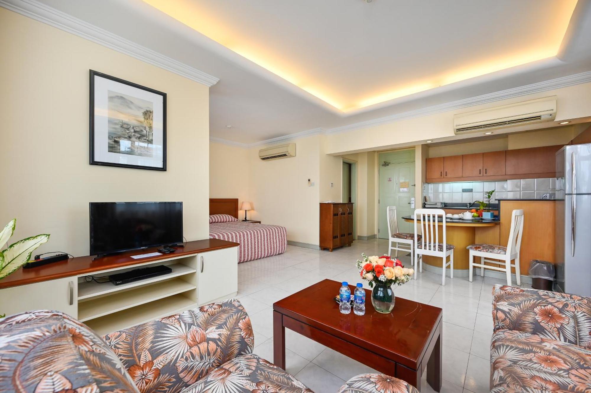 Cityview Serviced Apartment & Hotel Cidade de Ho Chi Minh Exterior foto