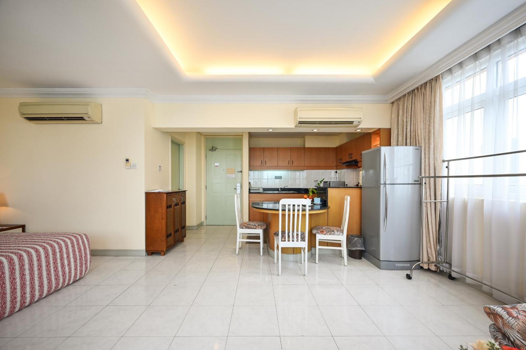 Cityview Serviced Apartment & Hotel Cidade de Ho Chi Minh Exterior foto