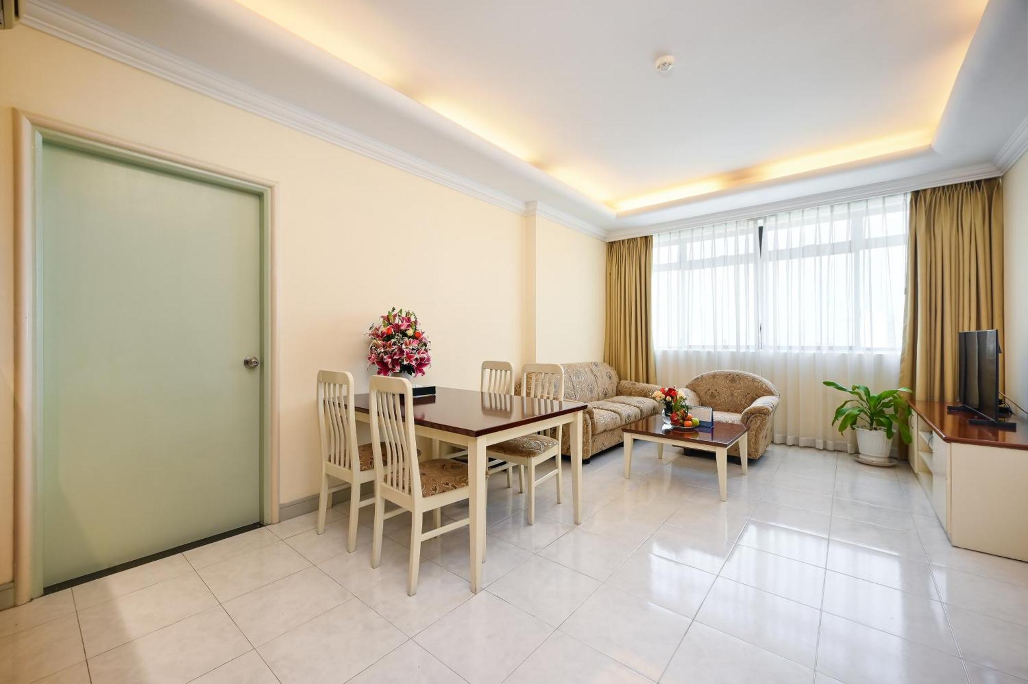 Cityview Serviced Apartment & Hotel Cidade de Ho Chi Minh Exterior foto