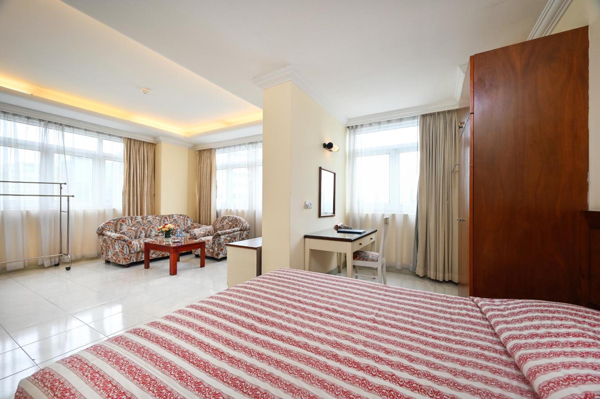Cityview Serviced Apartment & Hotel Cidade de Ho Chi Minh Exterior foto