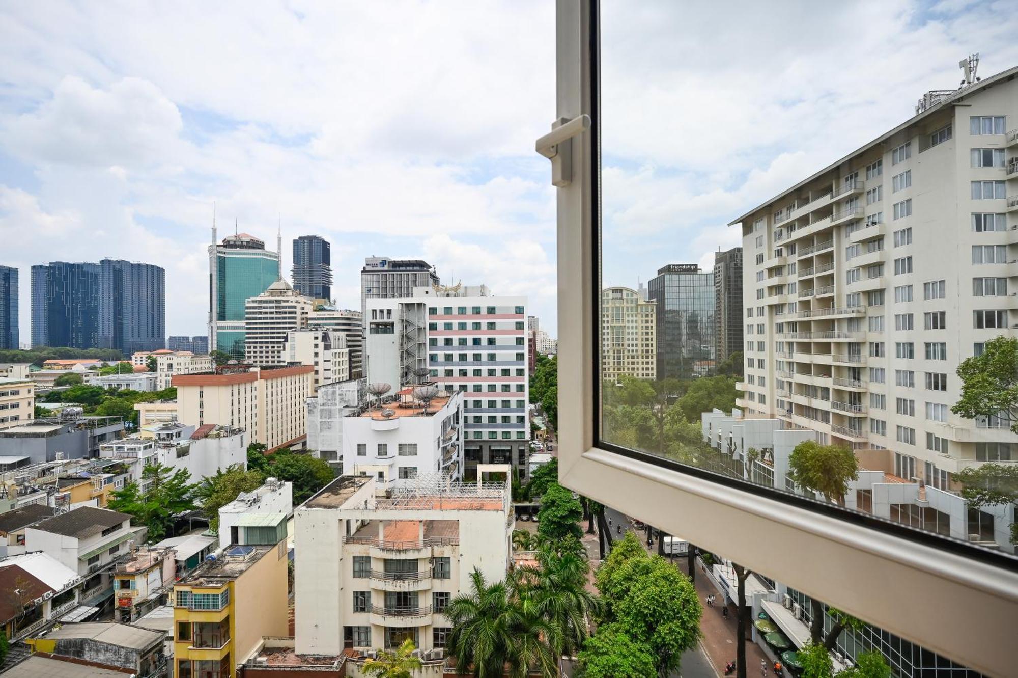 Cityview Serviced Apartment & Hotel Cidade de Ho Chi Minh Exterior foto