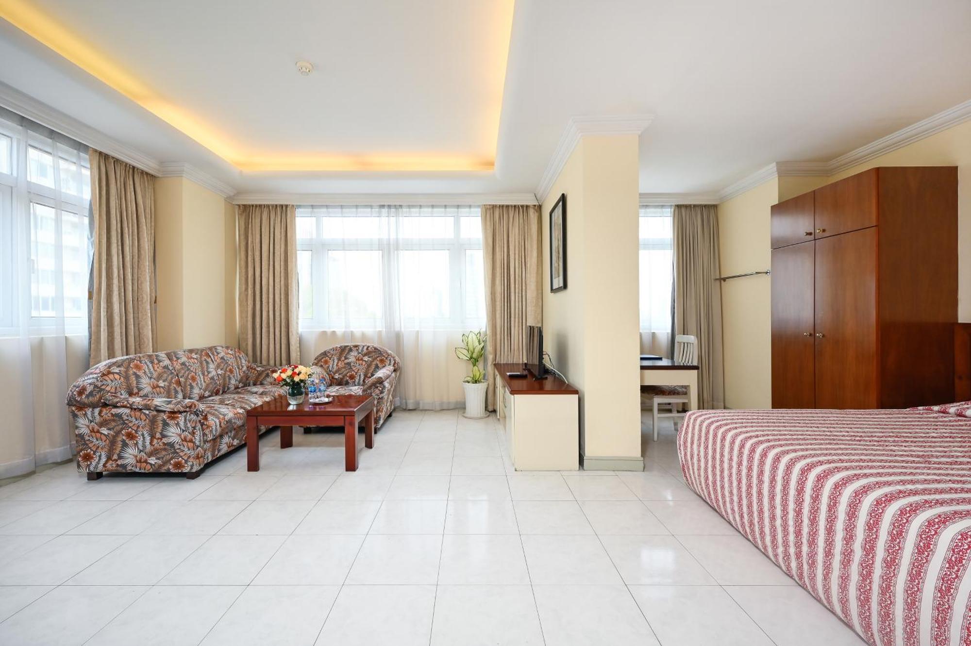 Cityview Serviced Apartment & Hotel Cidade de Ho Chi Minh Exterior foto