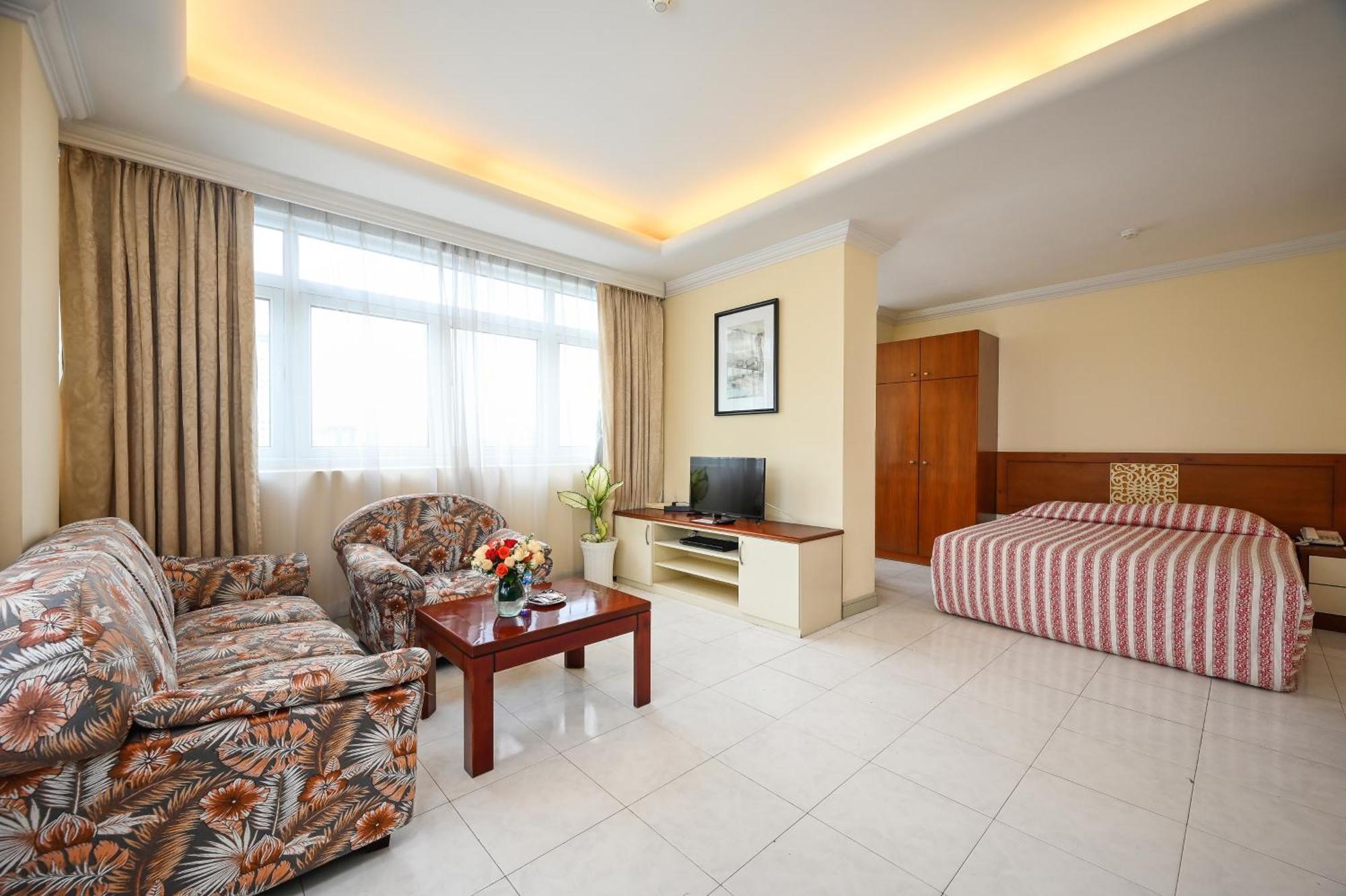 Cityview Serviced Apartment & Hotel Cidade de Ho Chi Minh Exterior foto
