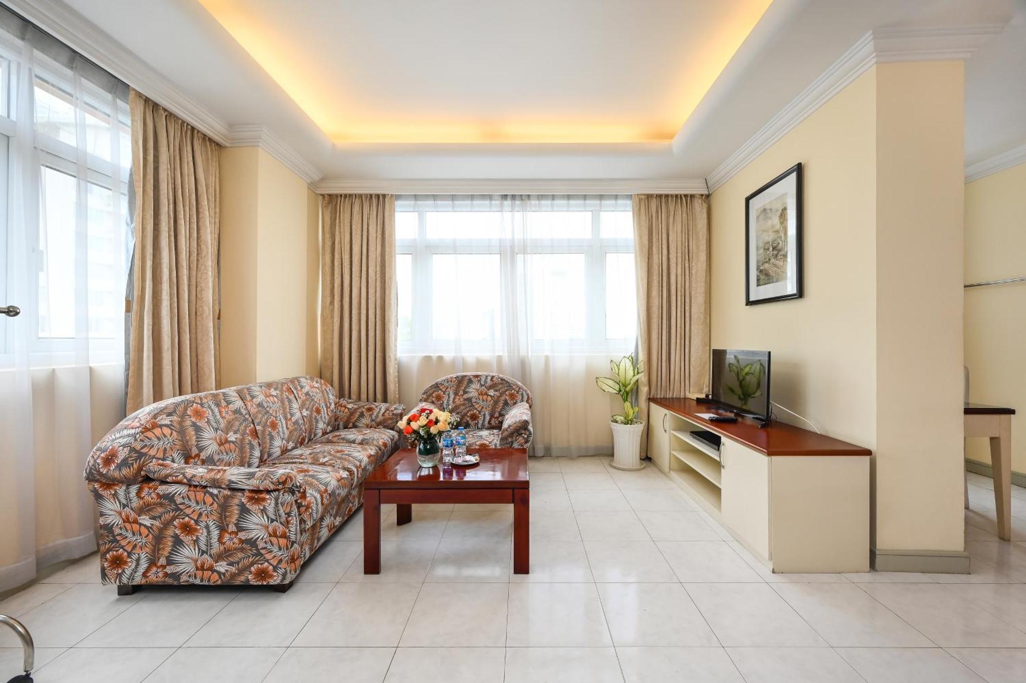 Cityview Serviced Apartment & Hotel Cidade de Ho Chi Minh Exterior foto