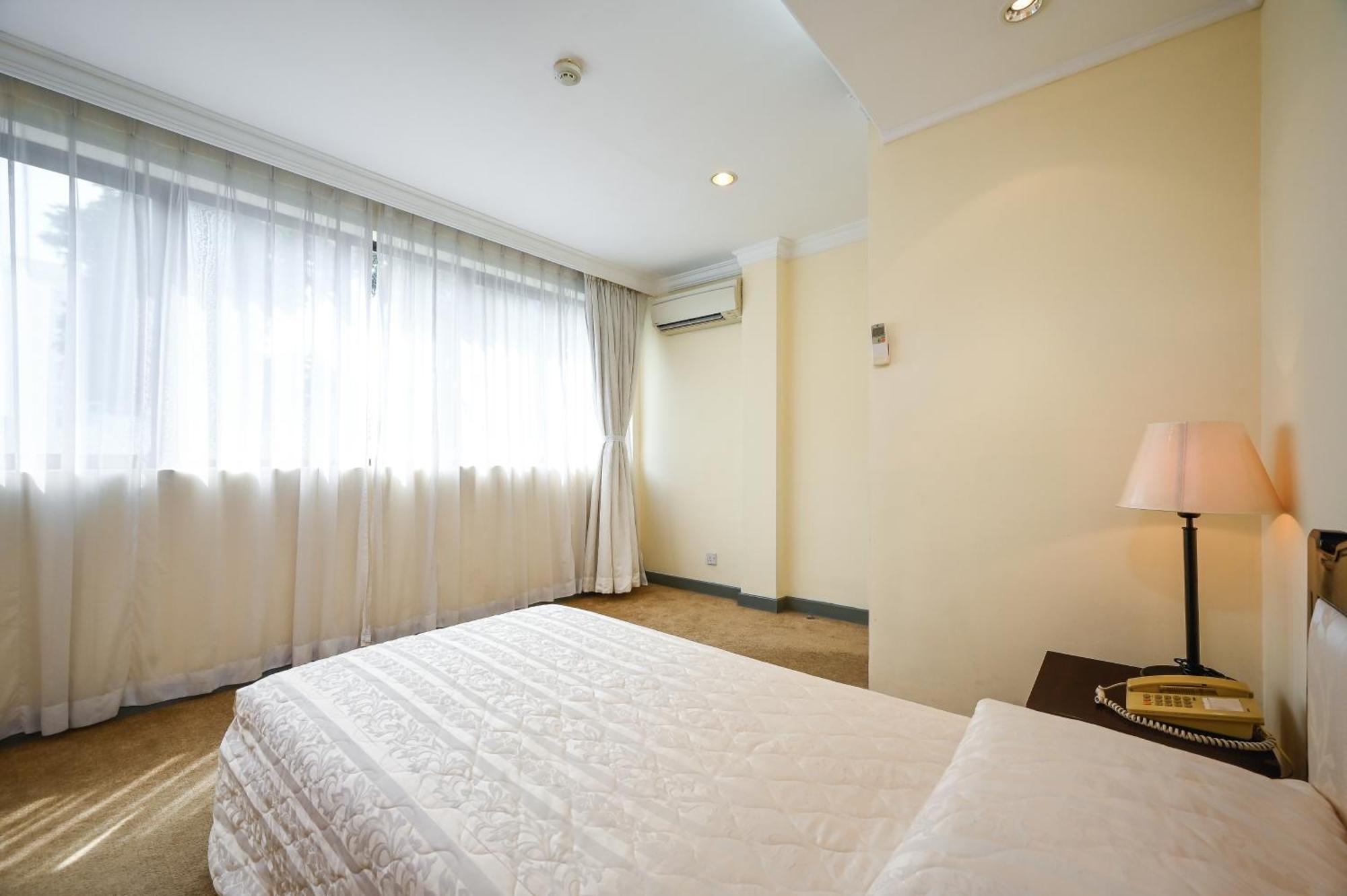Cityview Serviced Apartment & Hotel Cidade de Ho Chi Minh Exterior foto