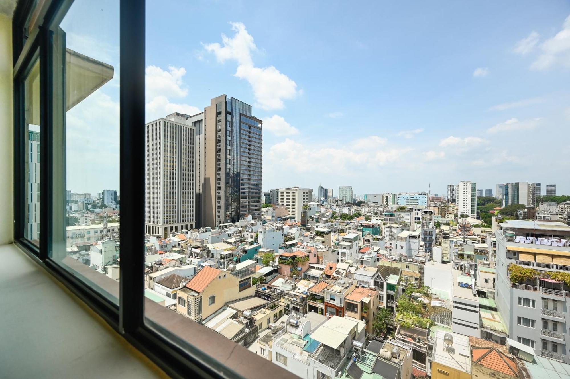 Cityview Serviced Apartment & Hotel Cidade de Ho Chi Minh Exterior foto