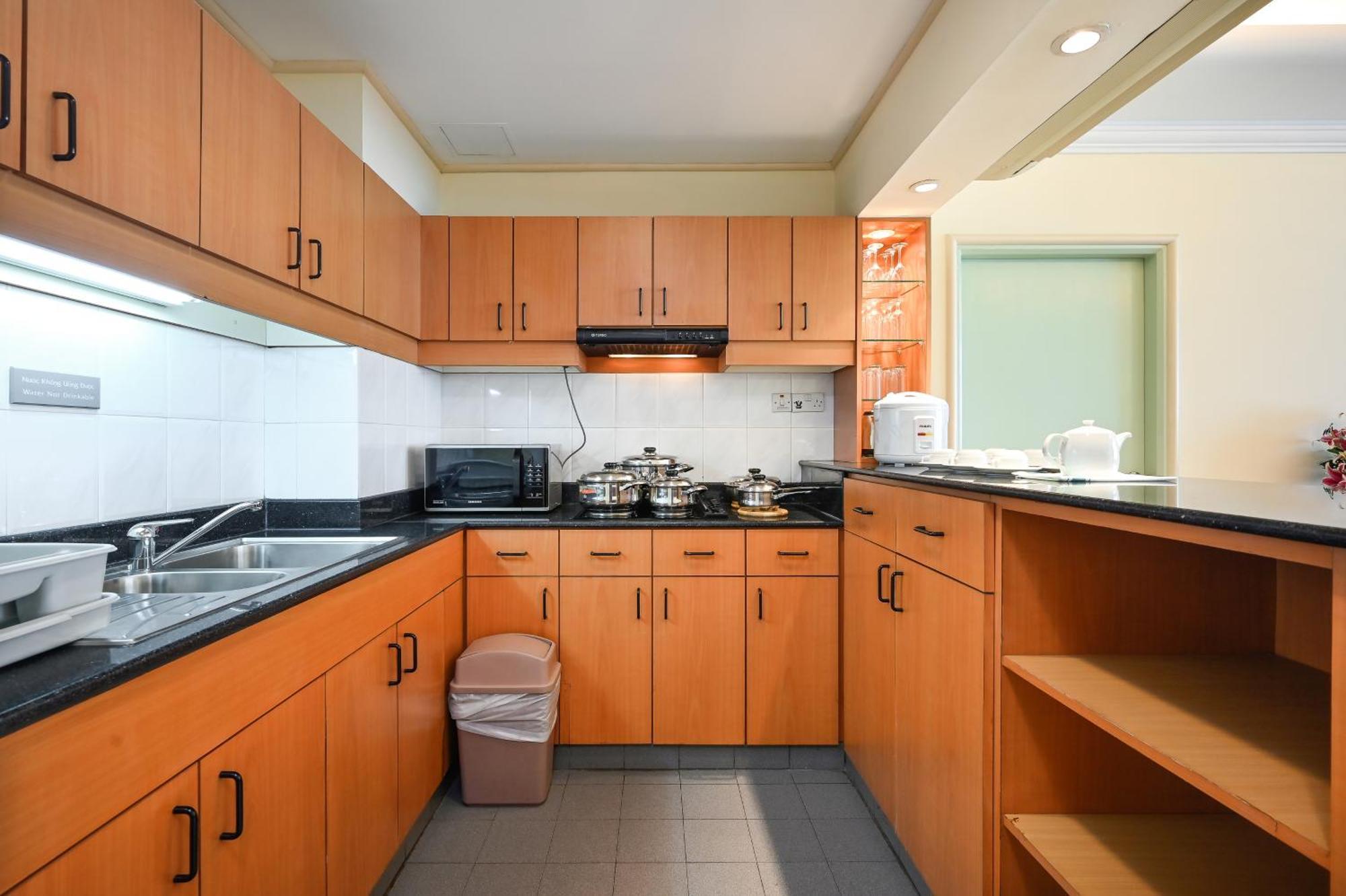 Cityview Serviced Apartment & Hotel Cidade de Ho Chi Minh Exterior foto