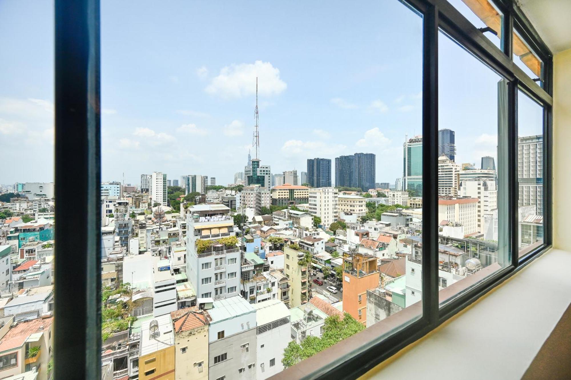 Cityview Serviced Apartment & Hotel Cidade de Ho Chi Minh Exterior foto