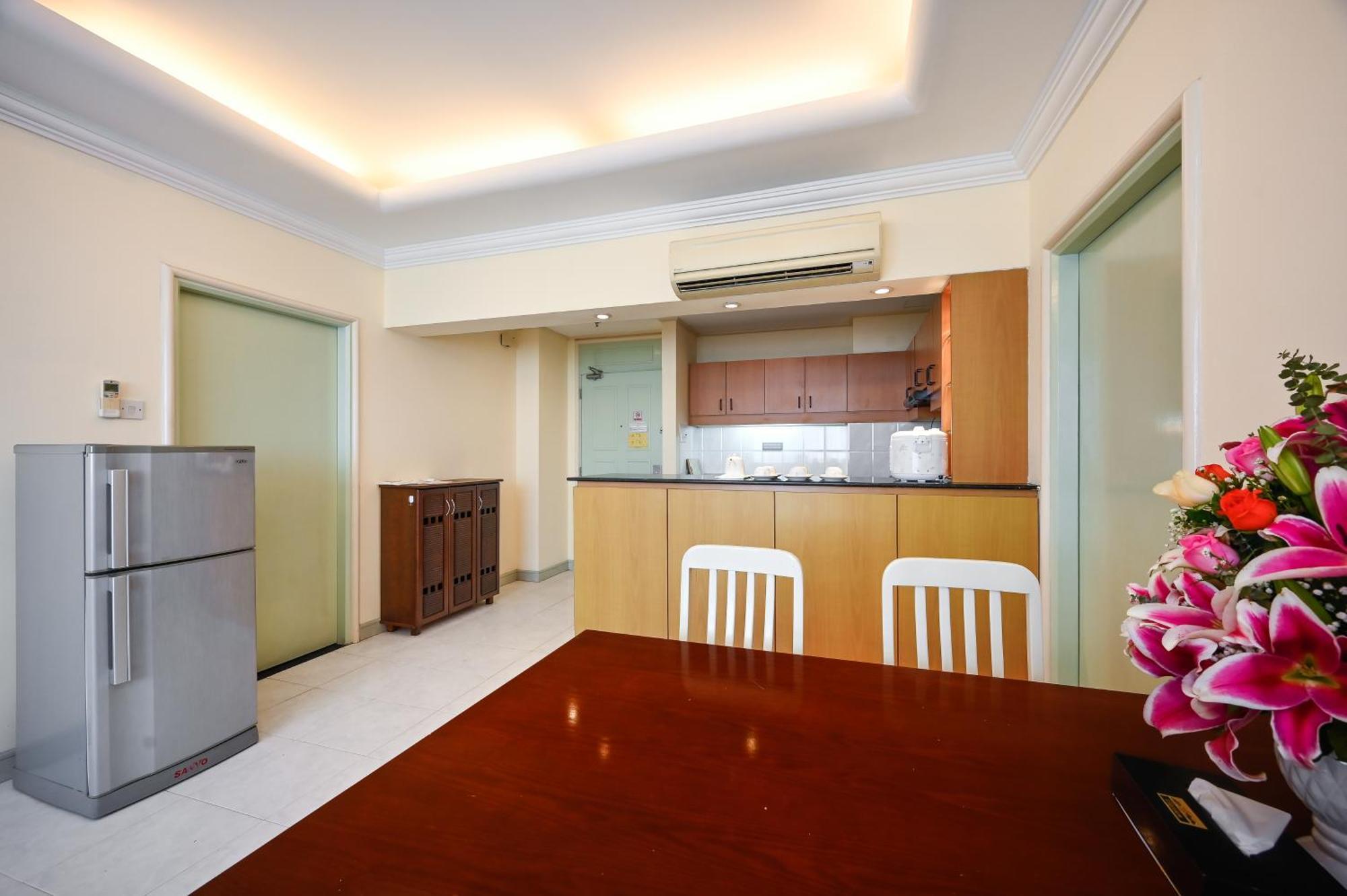 Cityview Serviced Apartment & Hotel Cidade de Ho Chi Minh Exterior foto