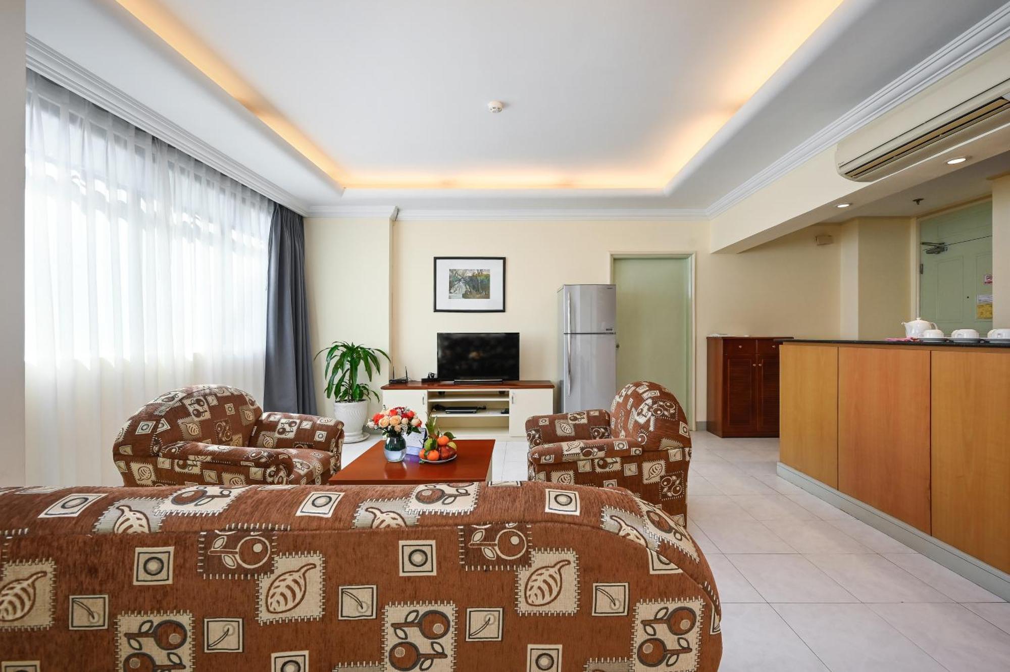 Cityview Serviced Apartment & Hotel Cidade de Ho Chi Minh Exterior foto