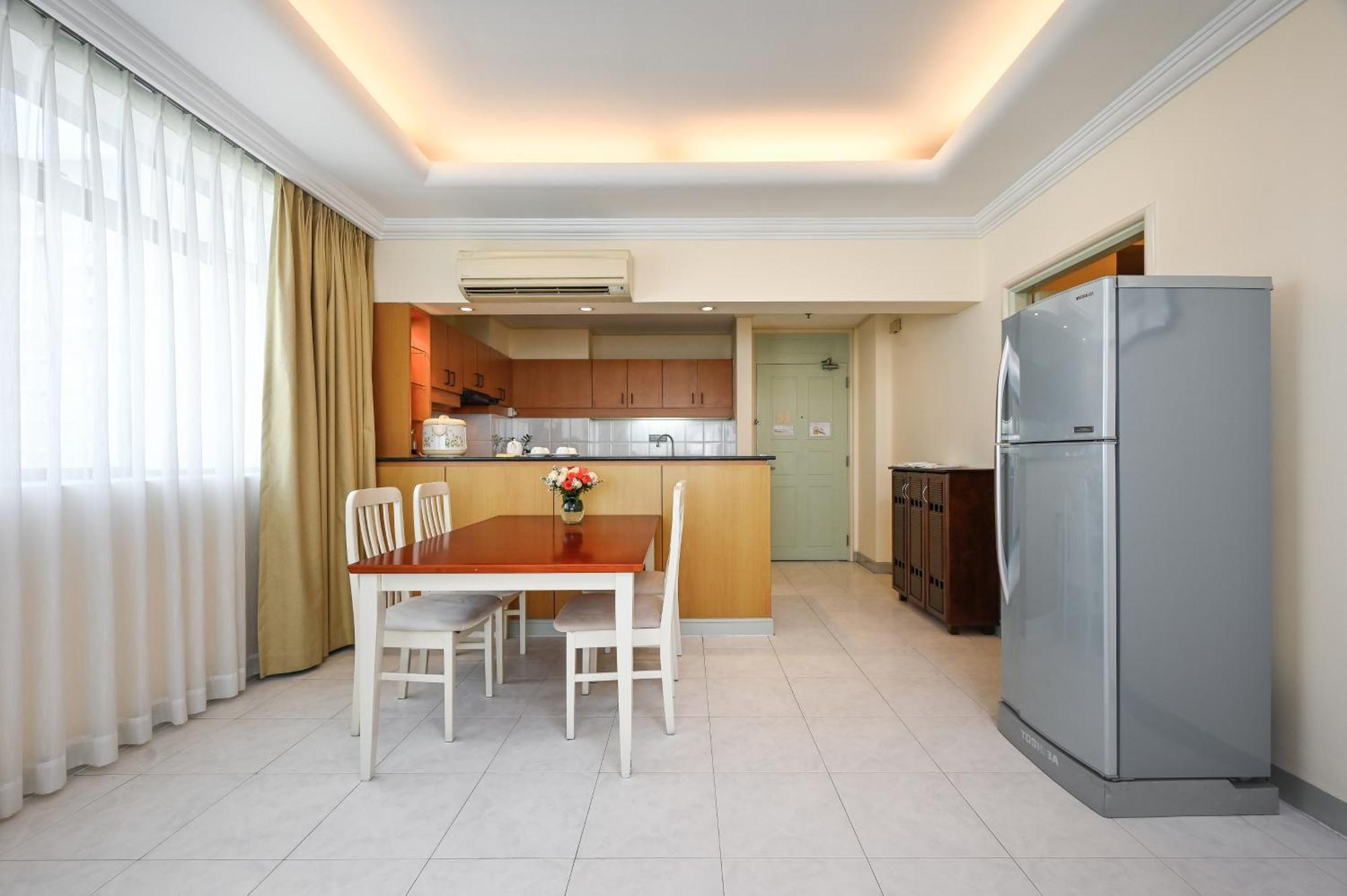 Cityview Serviced Apartment & Hotel Cidade de Ho Chi Minh Exterior foto