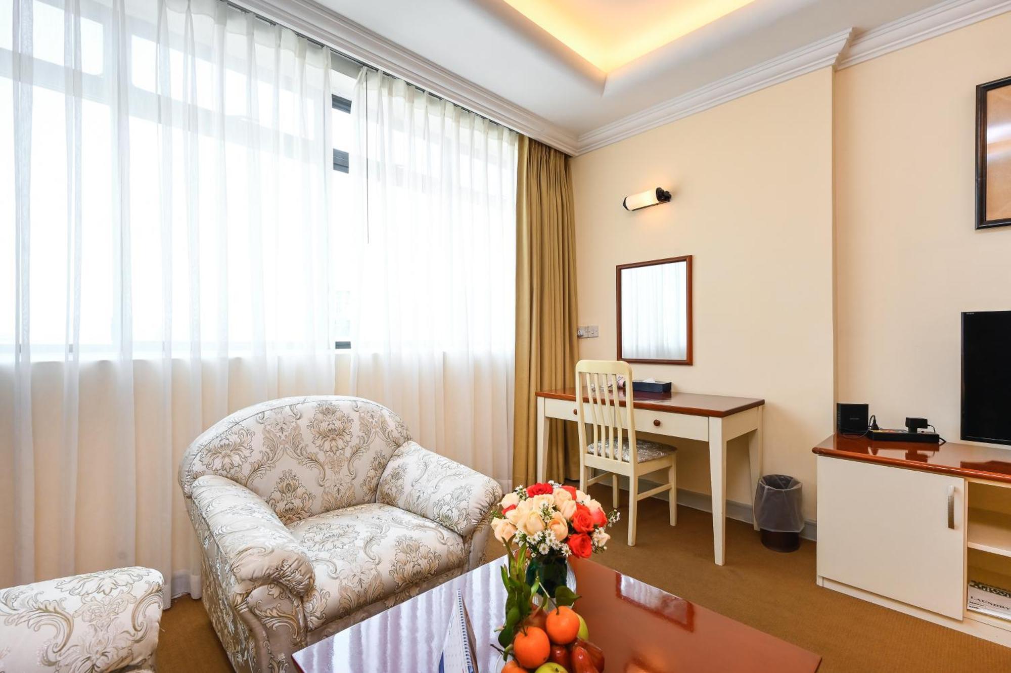 Cityview Serviced Apartment & Hotel Cidade de Ho Chi Minh Exterior foto